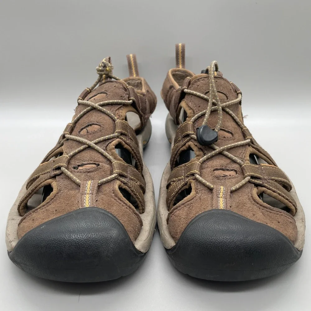 Keen Arroyo II Hiking Sandals‎ Mens 10.5 Brown Waterproof Trail Shoes Outdoor